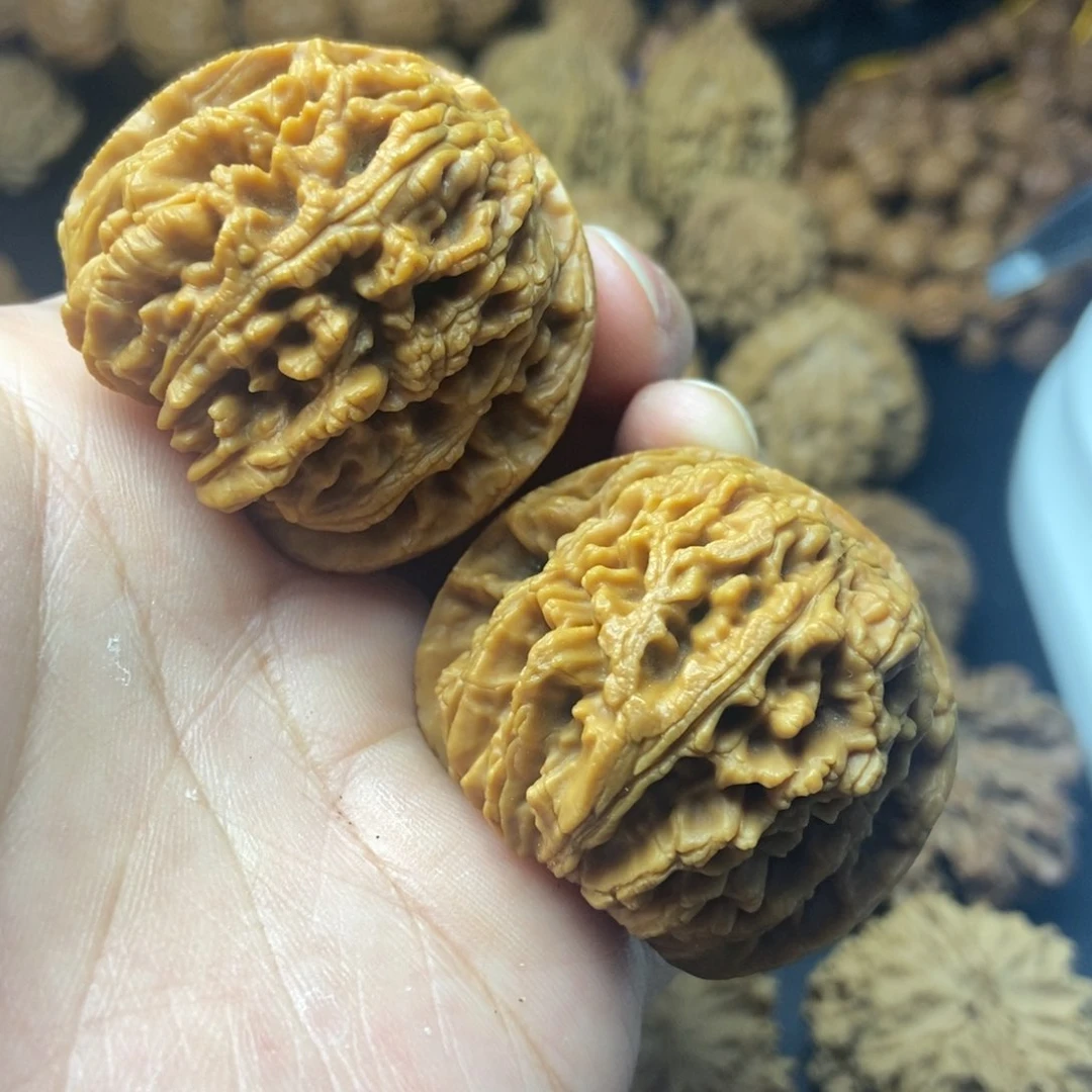 文玩核桃吊坠秦岭核桃金蟾背41