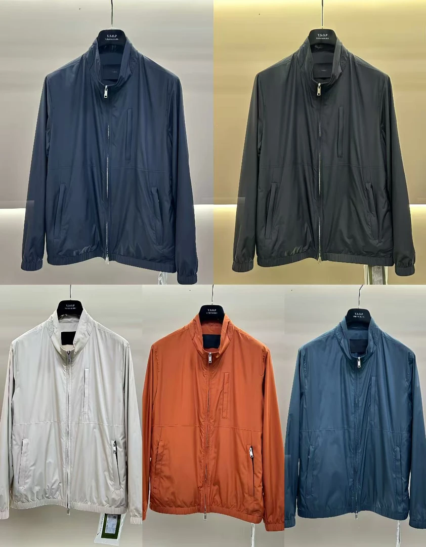 【YSOP】621春季新款专柜百搭轻奢立领夹克