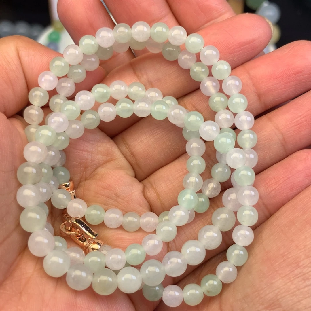 翡翠未镶嵌吊坠(不含链)天然缅甸翡翠A货卡5