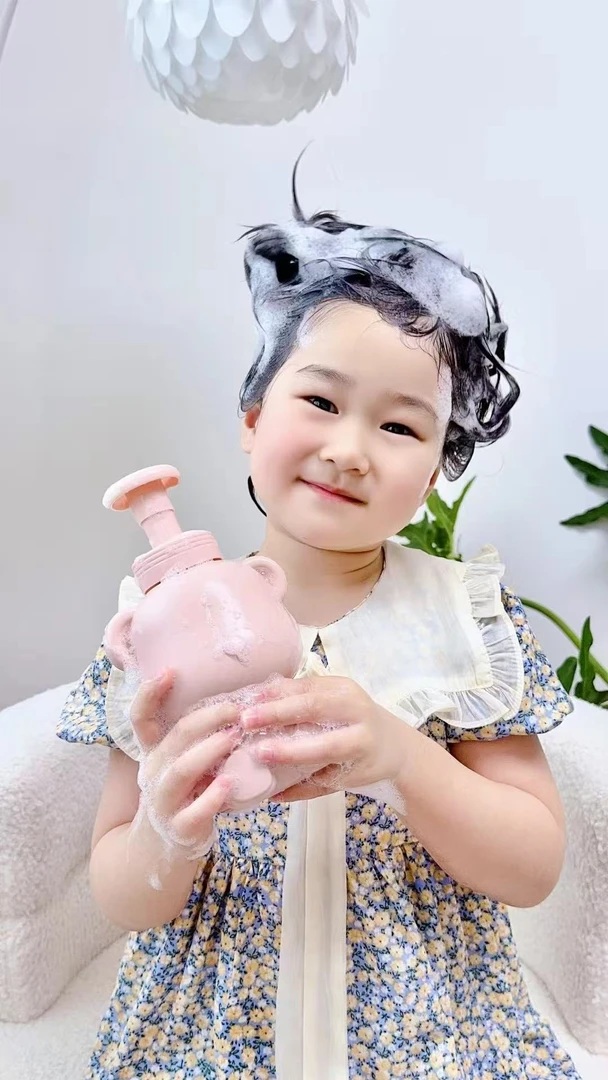 茵儿美安琪酸婴幼儿滋润顺滑洗发沐浴二合一