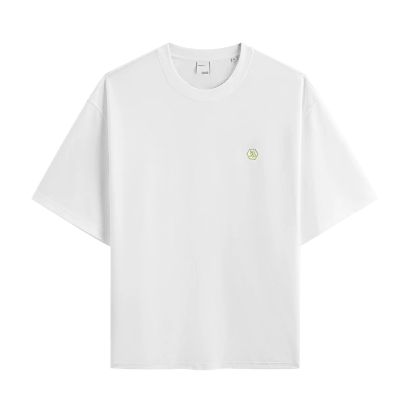 GXG男装 多色撞色点缀圆领短袖T恤男士新品#G24X443115