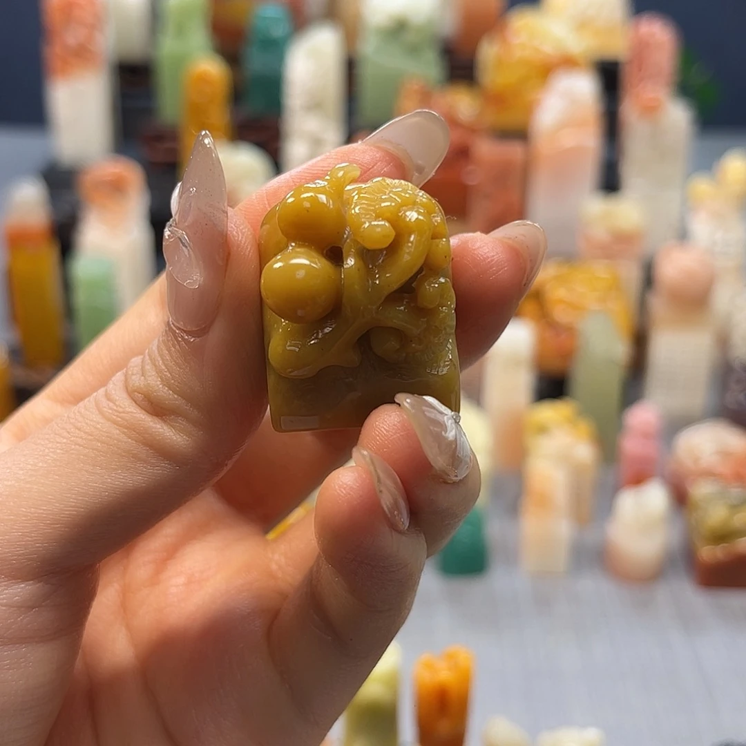 昌化石印石包邮包刻4279