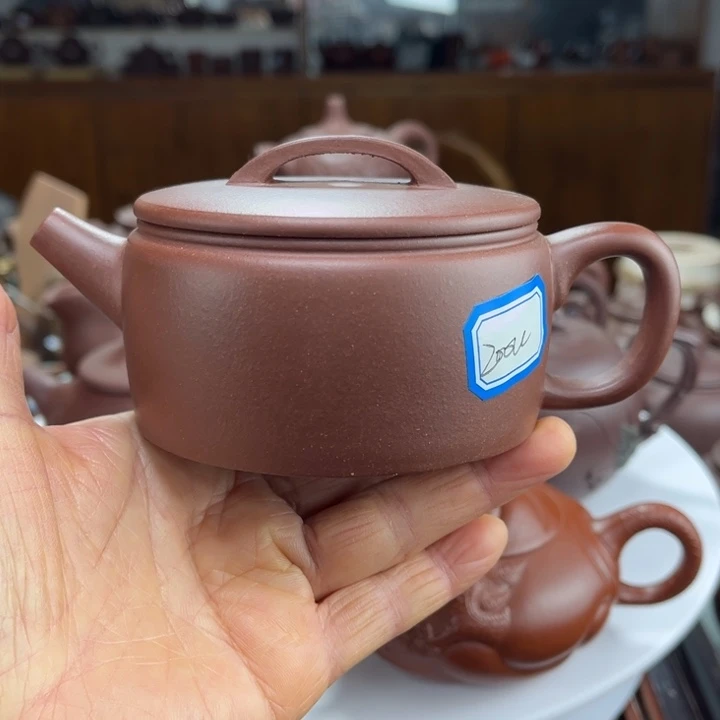 紫砂茶壶紫砂花茶