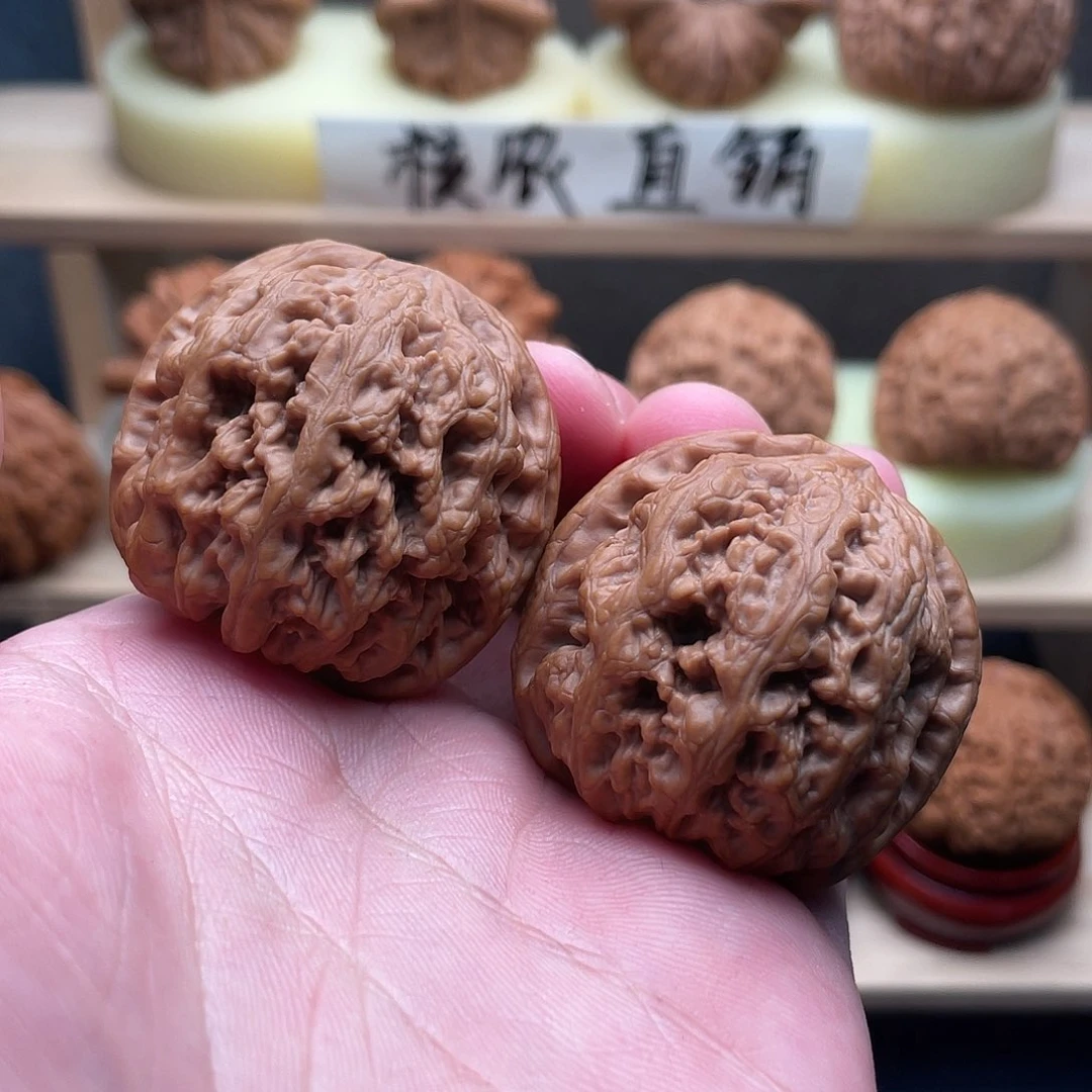 吊坠文玩核桃粗筋39