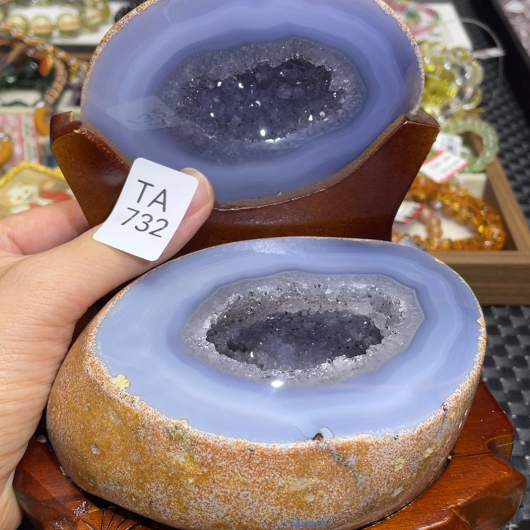 合成水晶未镶嵌摆件