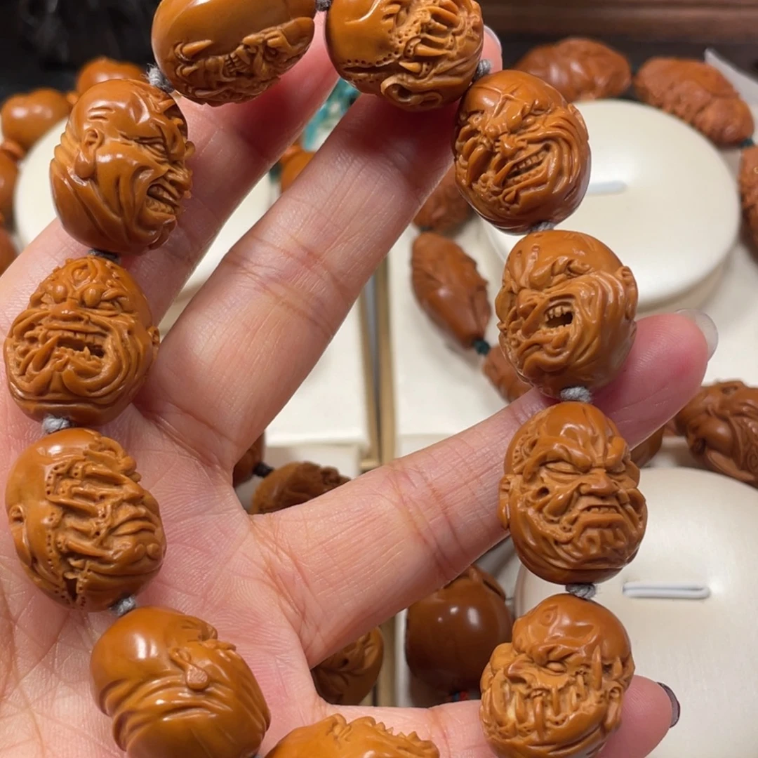 手串/手链橄榄核吞噬恶僧橄榄核手串