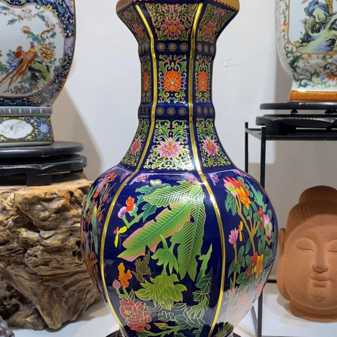 景德镇陶瓷花瓶摆件