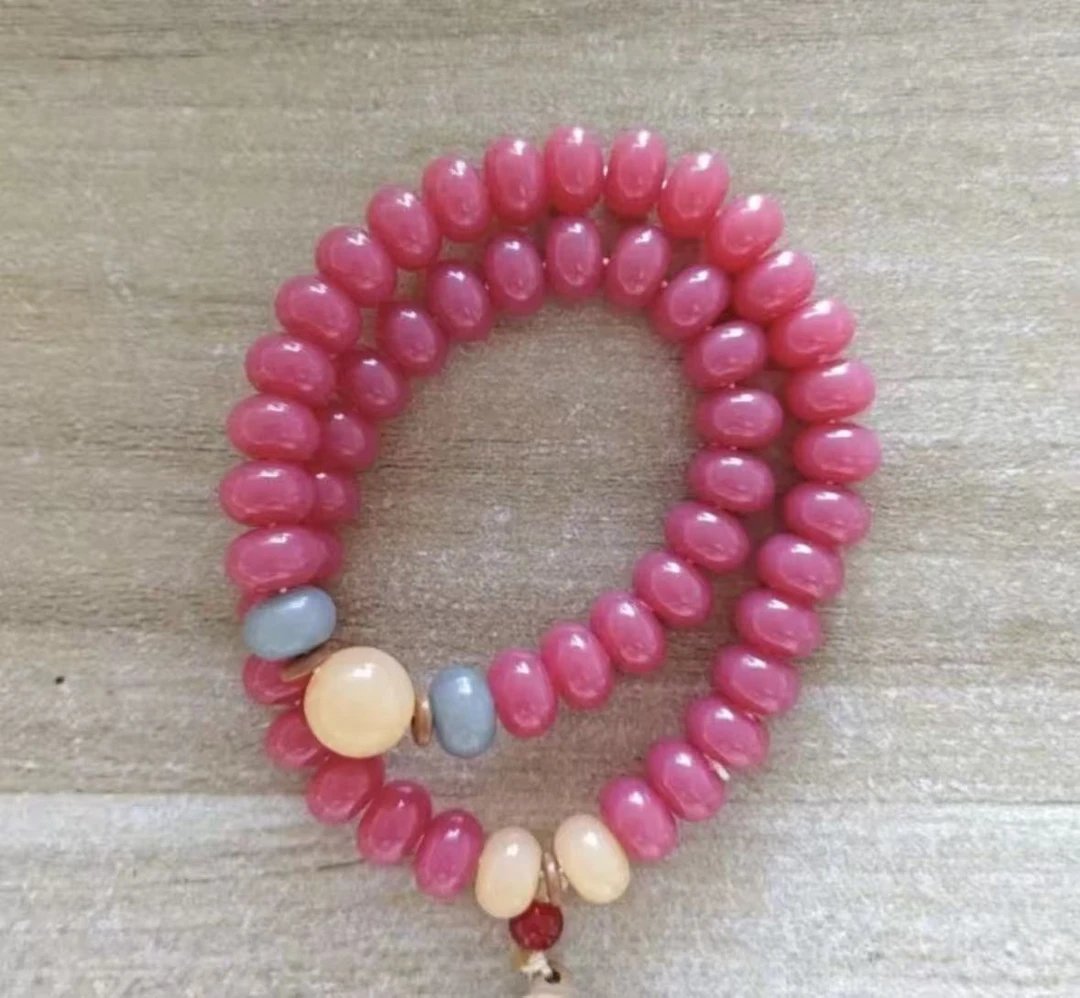 QS-6076-福利精品双圈手串