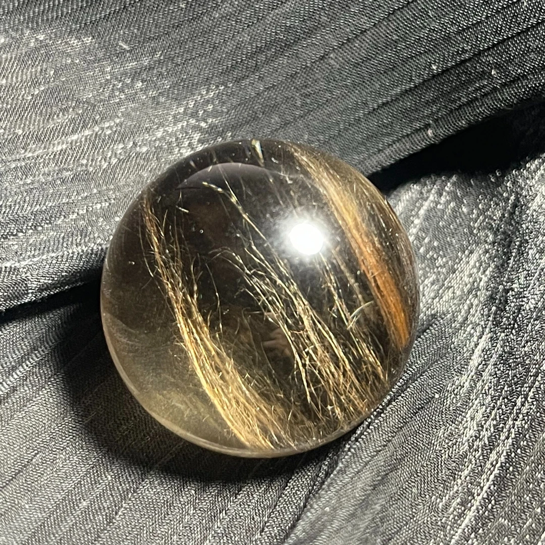 异象天然兔毛水晶