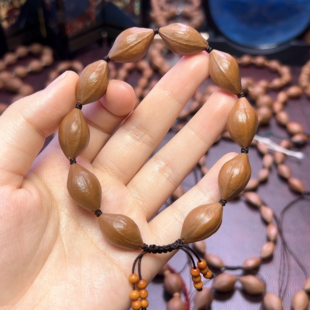 手串/手链橄榄核油 红皮 1.3 2.2左右