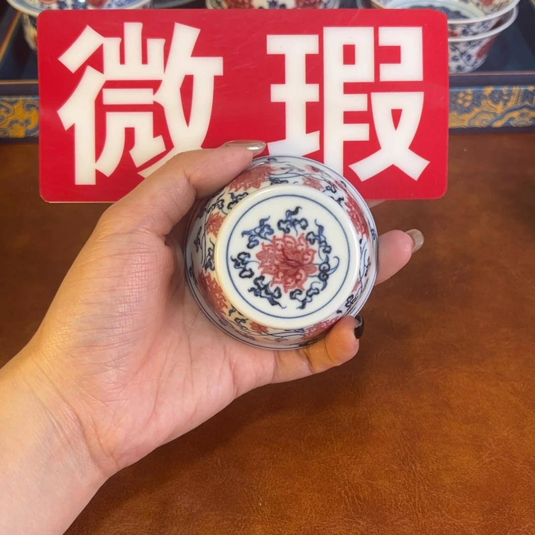 景德镇瓷器手工手绘