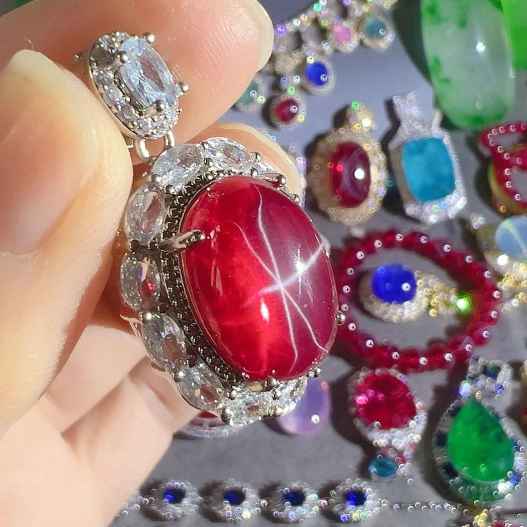 花岗石钨合金红色蓝色大宝贝