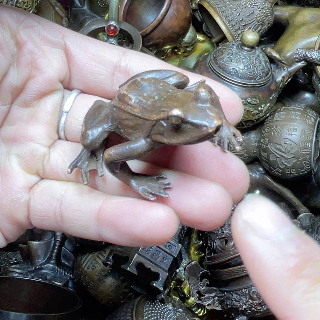 铜器把玩摆件链接