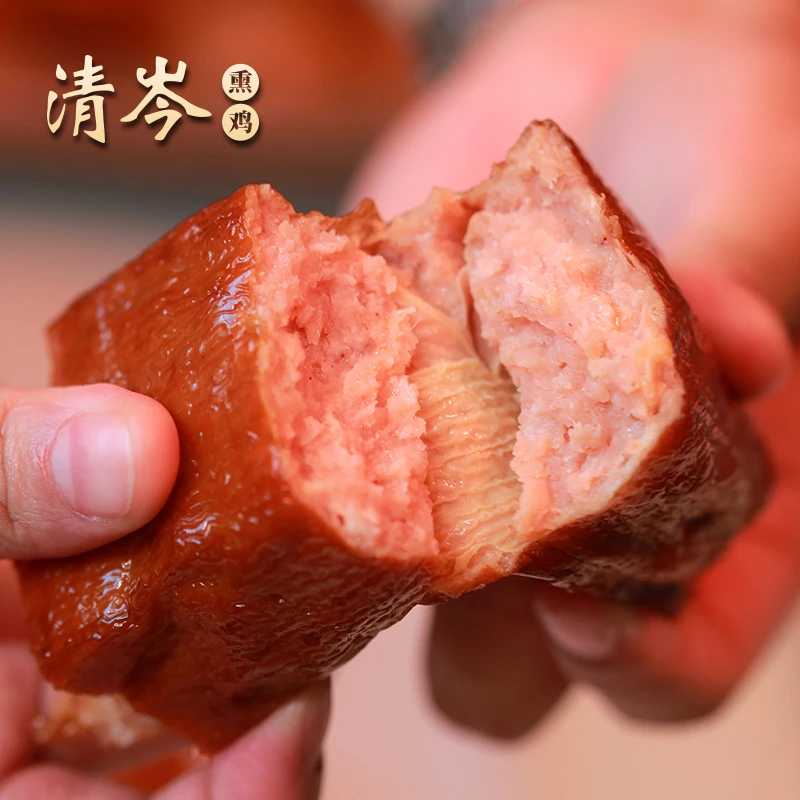 豆油皮熏肉卷  纯肉制作  下饭下酒必备