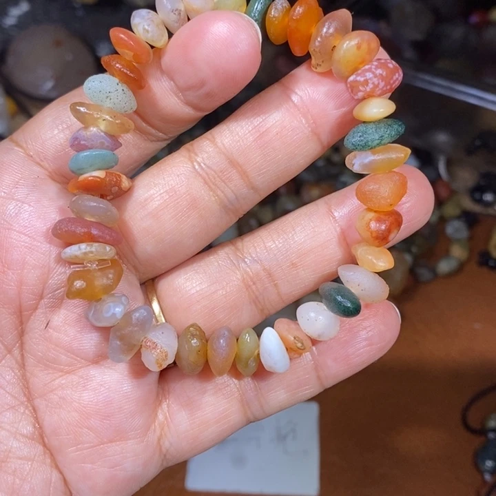 玛瑙/玉髓珠宝半成品未镶嵌