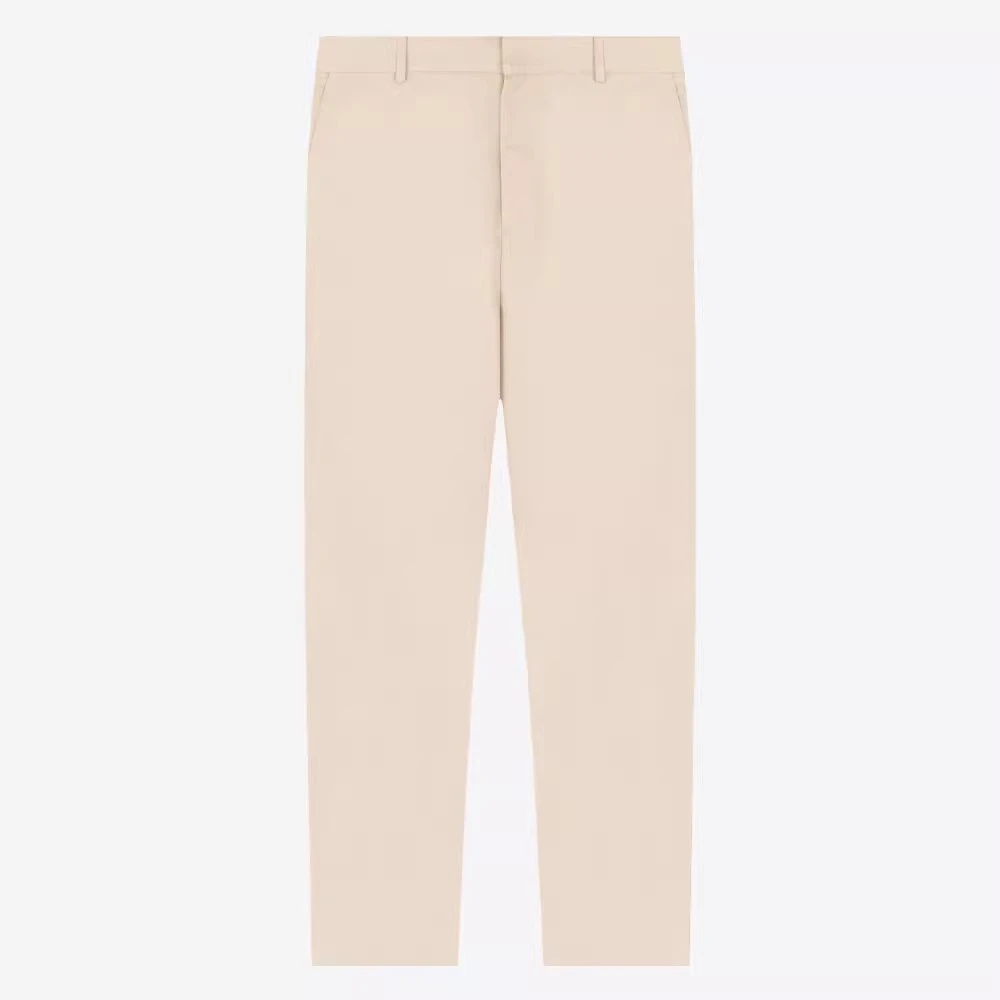 ACNE STUDIOS拉链款男棉麻简约休闲直筒长裤休闲西裤BK0406COW