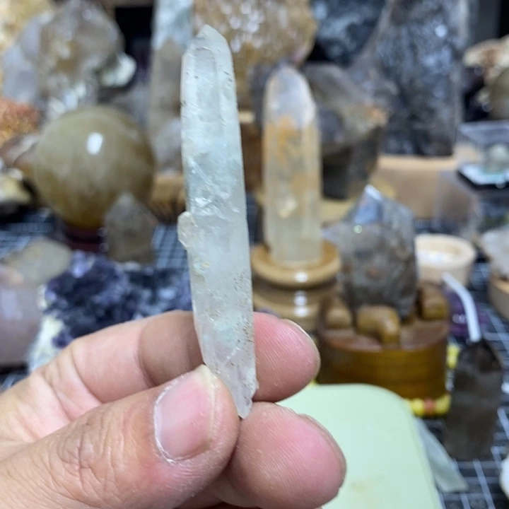 水晶水晶柱未镶嵌无*