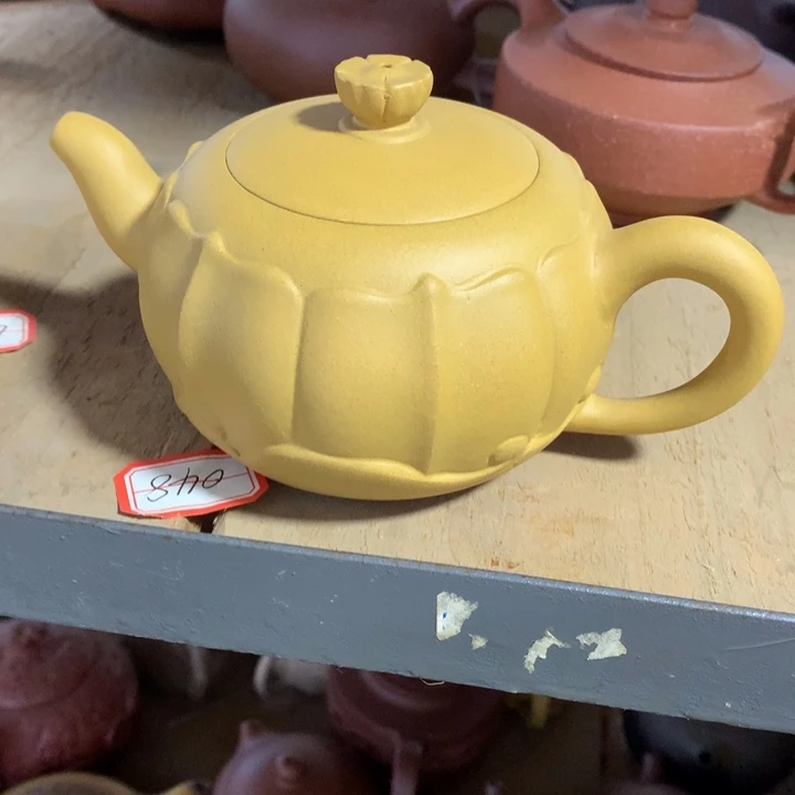 茶壶紫砂原矿手工139