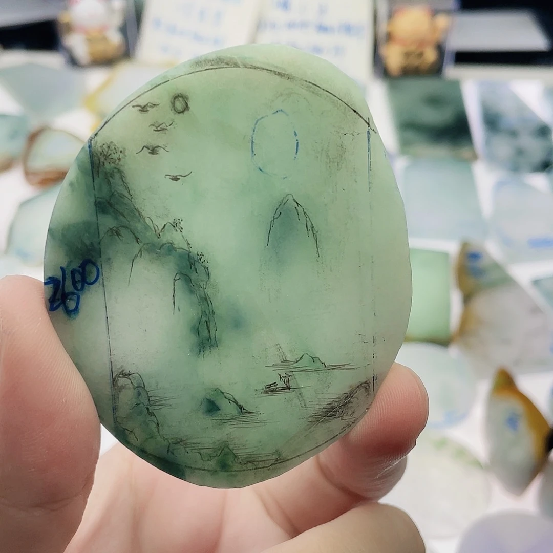 未镶嵌定制翡翠定制