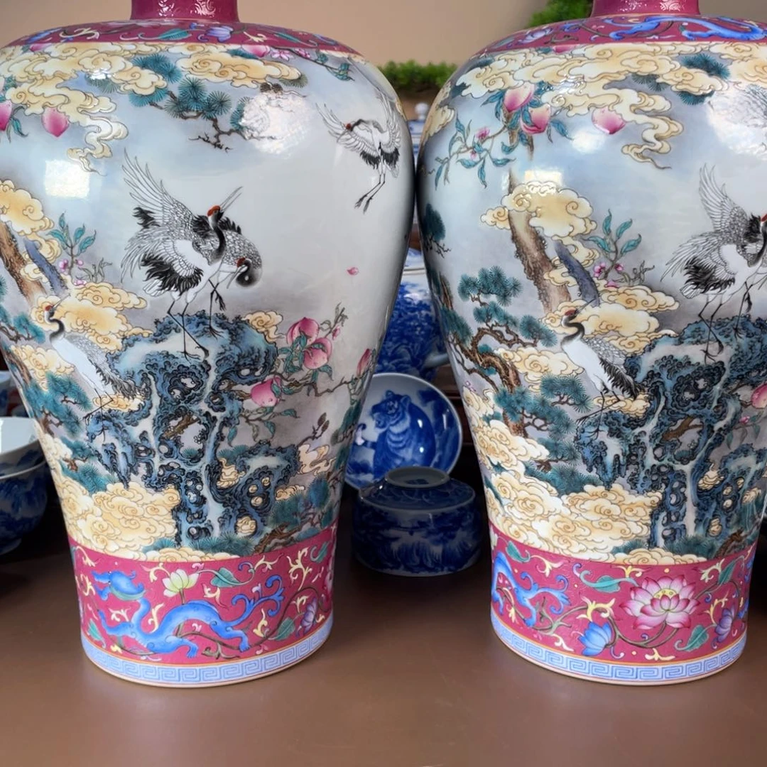 小***蛋景德镇陶瓷手工手绘