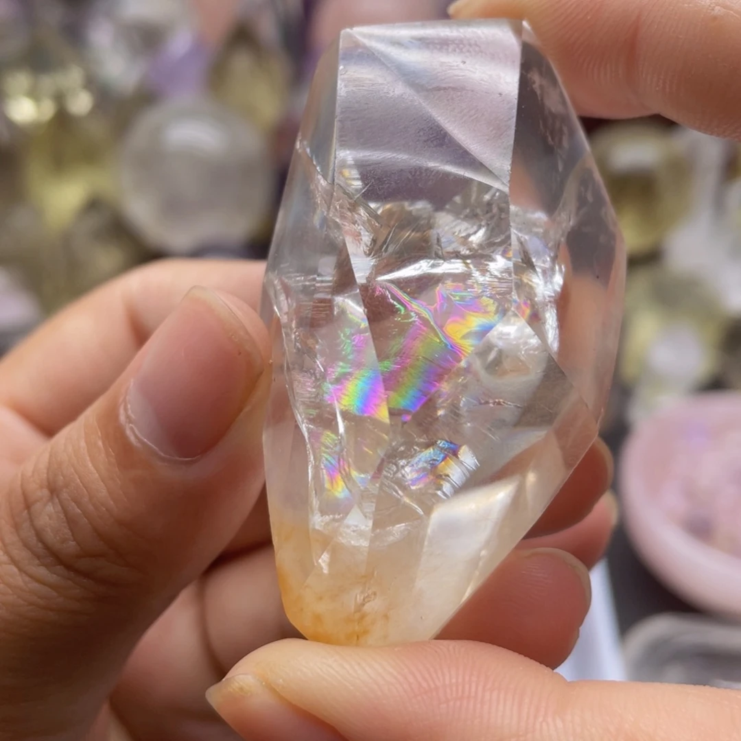 未镶嵌珠宝半成品水晶125