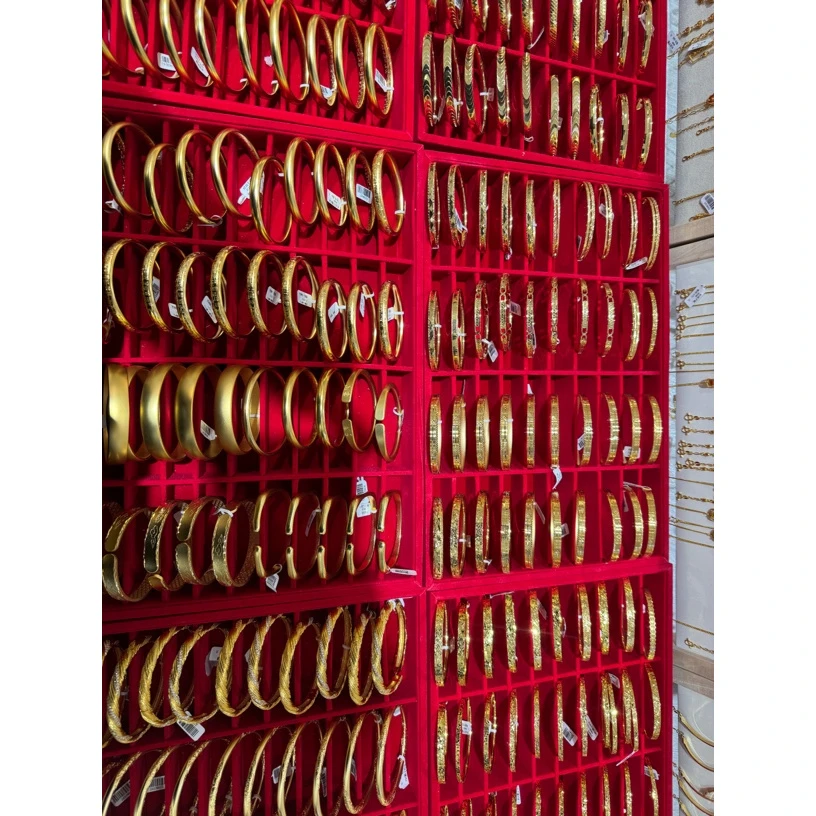 非金属布艺手镯 201-300铜合金饰品手镯首饰