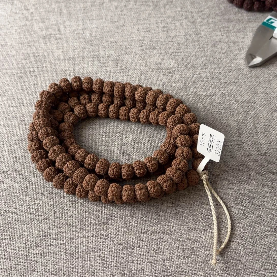 ༺***༻金刚菩提吊坠平细脖挂 10