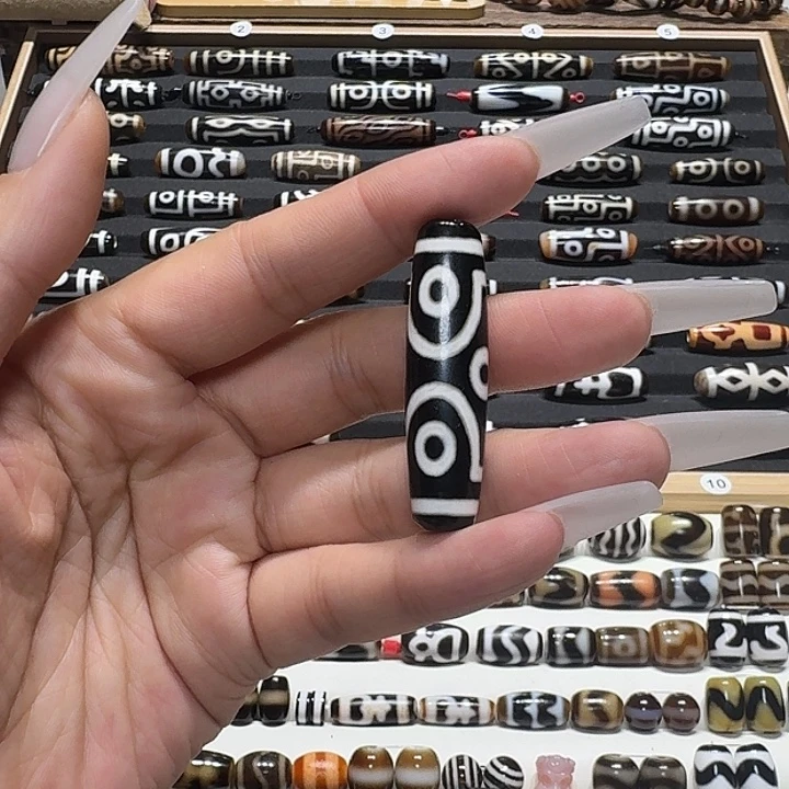 玛瑙/玉髓合金颈饰