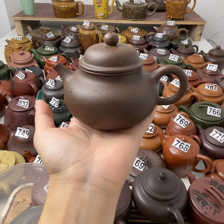 茶壶紫砂紫砂微瑕紫砂微瑕
