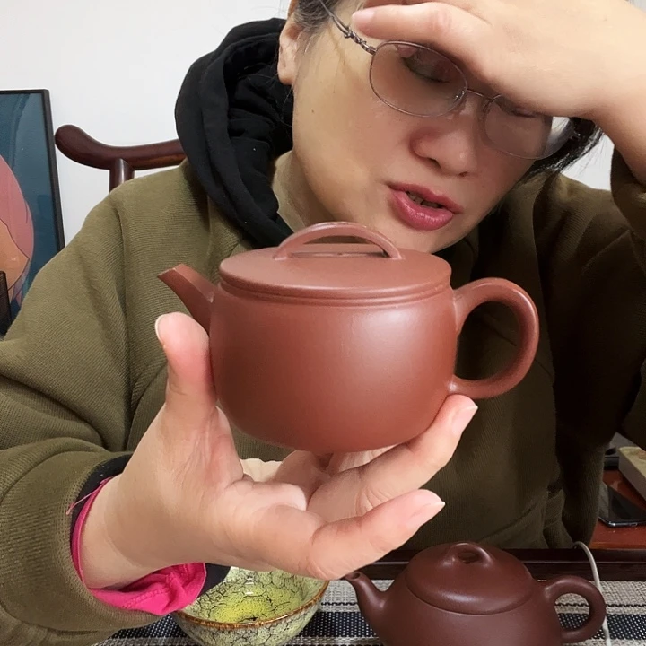 清水泥茶壶作品欣赏