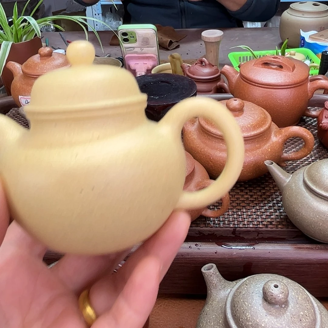 紫砂茶壶北*星宜兴紫砂130