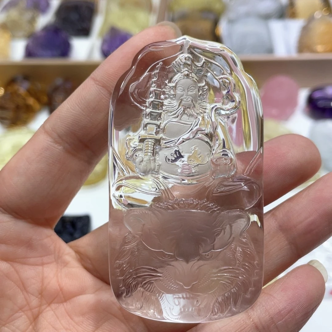 颈饰未镶嵌水晶定制