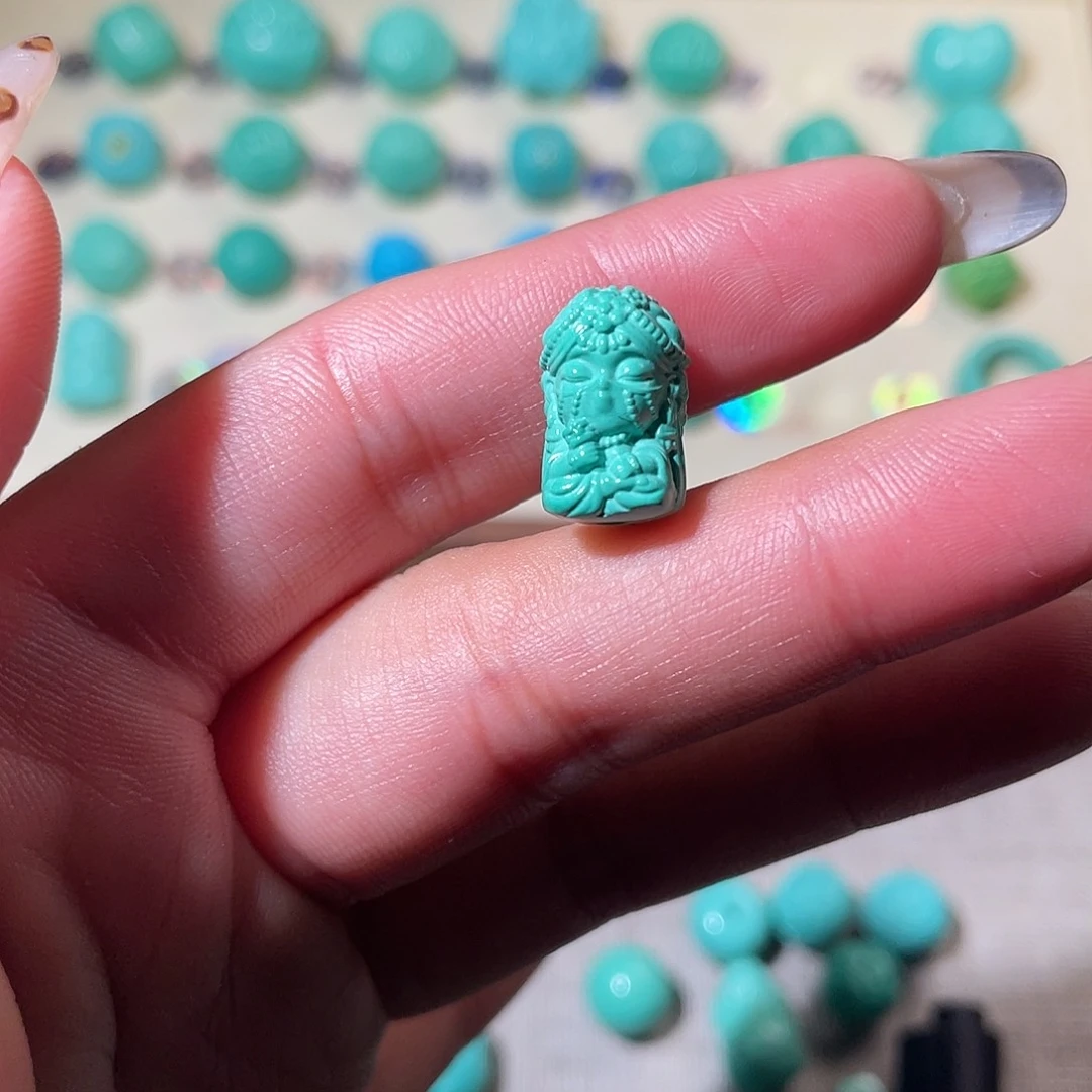 手工雕刻配饰配珠卡9+