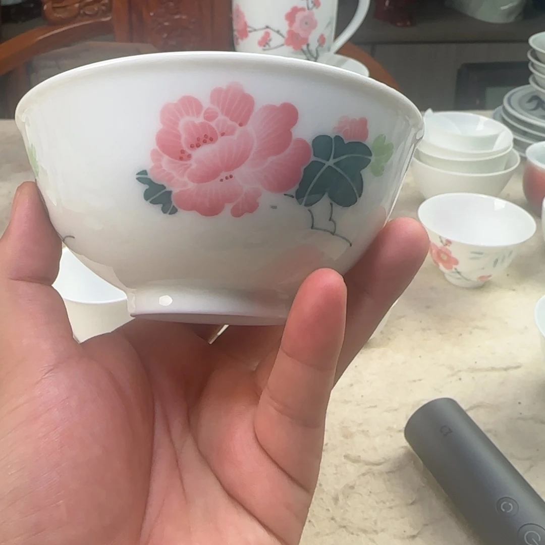 绵***羊部所小李双11对花碗