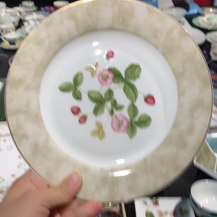 瓷片不完美餐盘餐盘