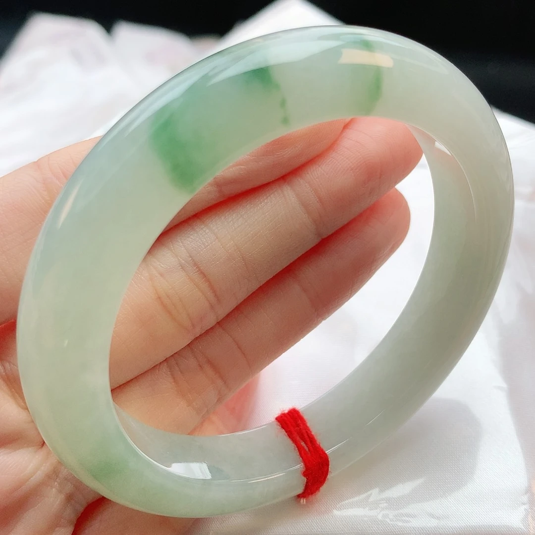 未镶嵌手镯翡翠57圈口882804