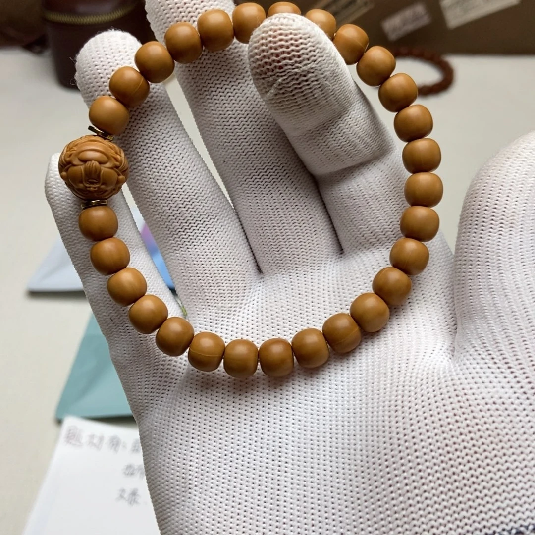 阿***鱼手串猴头核桃文泰串