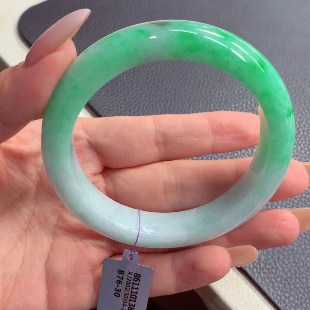 未镶嵌手镯翡翠翡翠