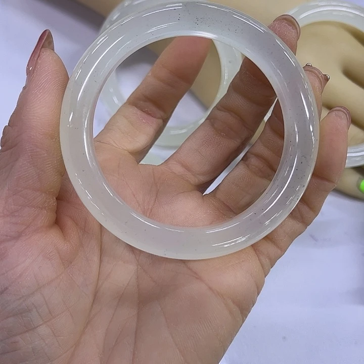 蛇纹石玉合金手镯