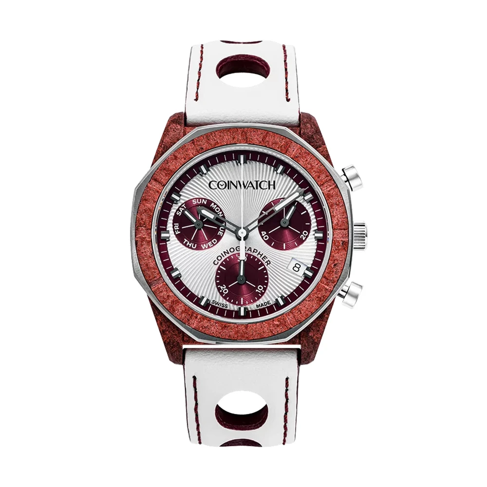 COINWATCH/科因沃奇【徐姐推荐】金章系列瑞士石英腕表C210SRG