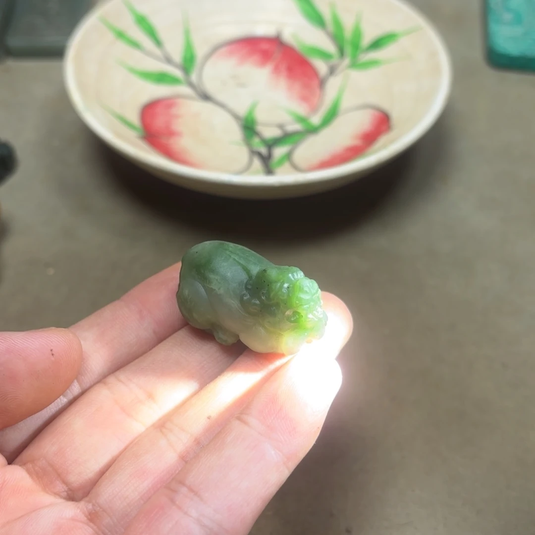 这个物件很老气啊