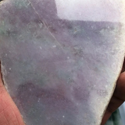 翡翠散珠天然翡翠紫罗兰定制