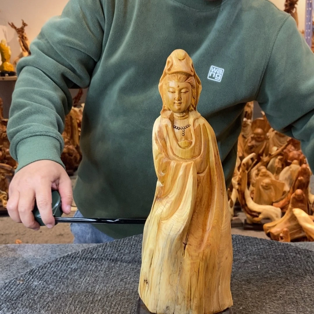 柏木（崖柏）太行崖柏根雕摆件