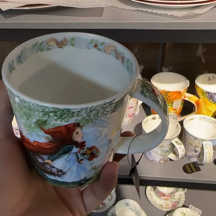 瓷片马克杯马克杯