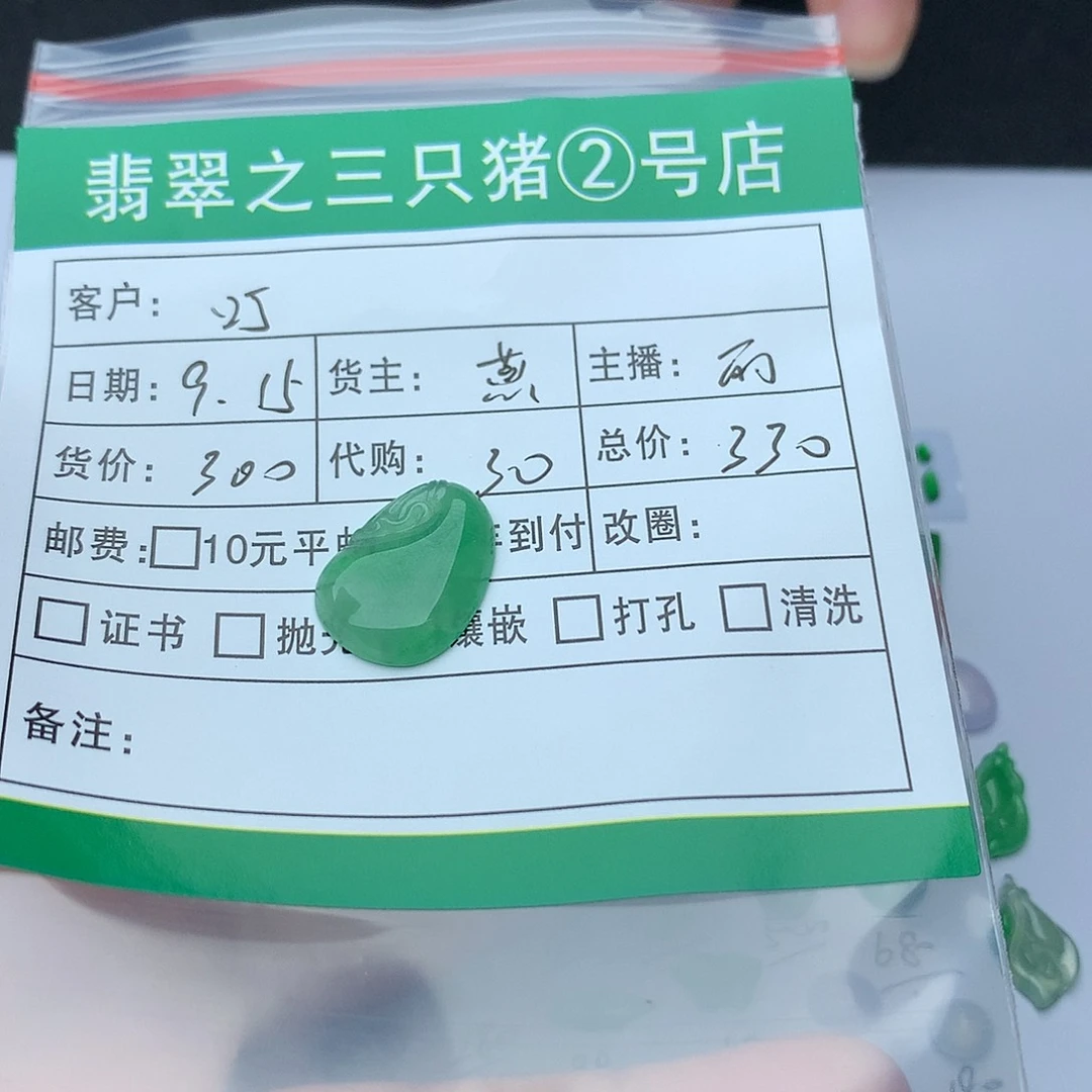 叮****颈饰未镶嵌翡翠翡翠翡翠