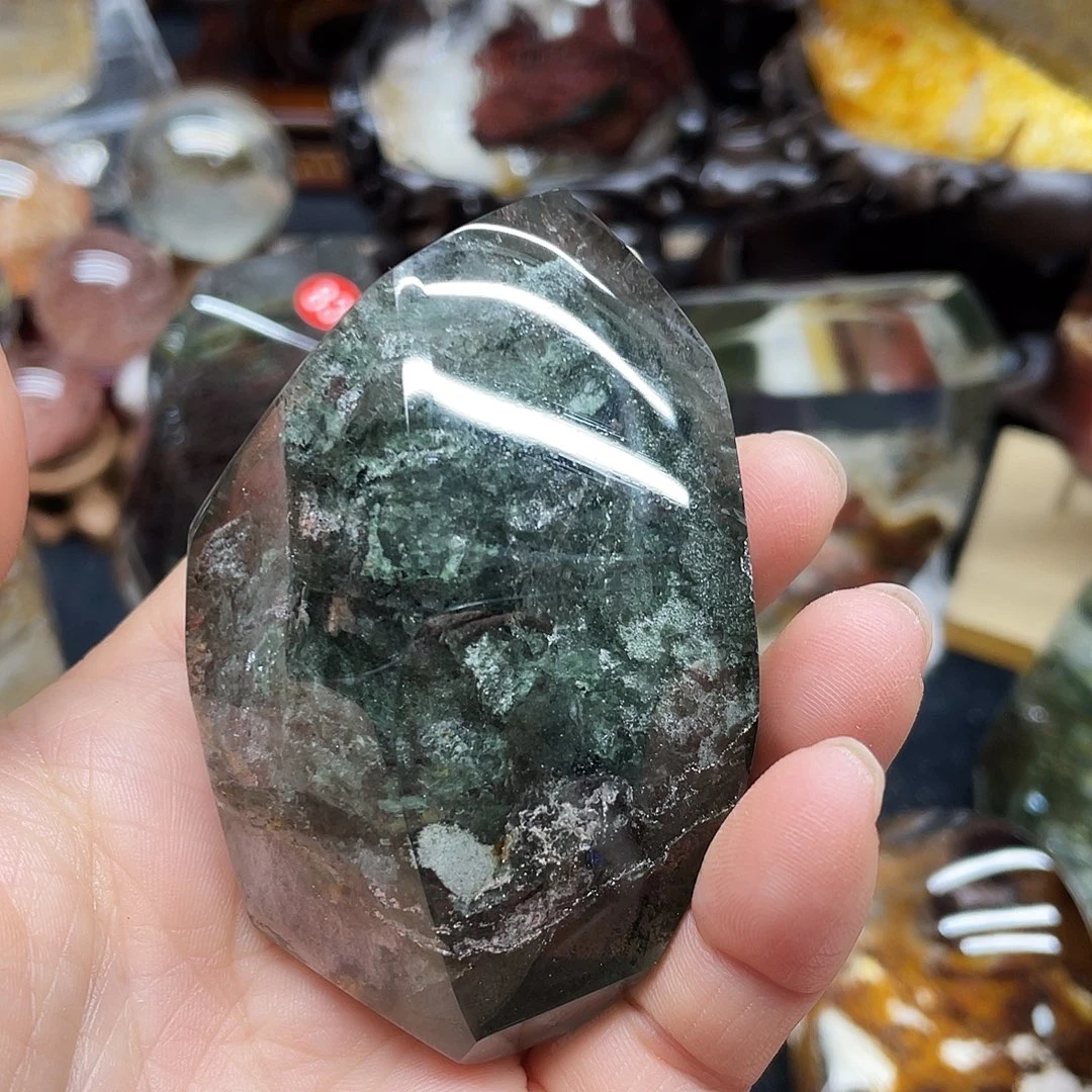 水晶珠宝半成品未镶嵌