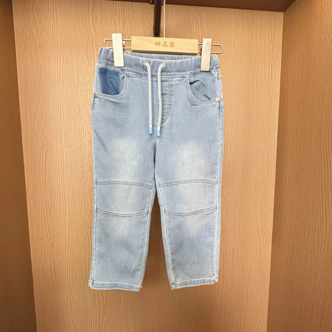 【摩卡】BOBO 两色软牛仔裤