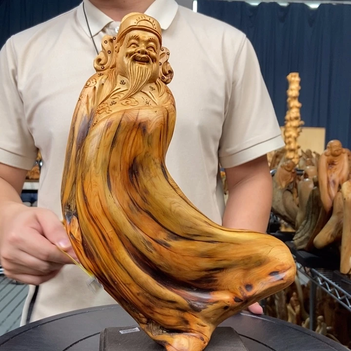 柏木（崖柏）随型摆件