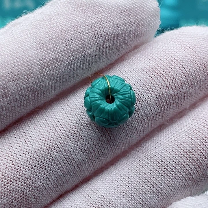 未镶嵌绿松石珠宝奇石10