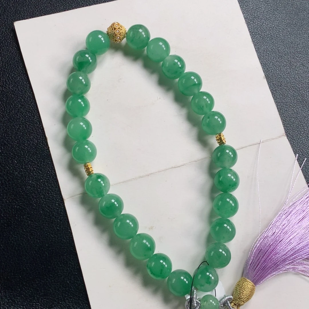 石英质玉未镶嵌手串